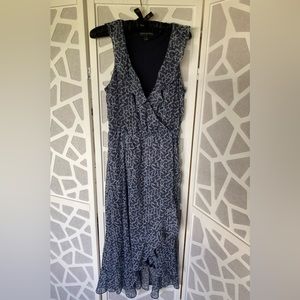 Banana Republic Asymmetrical Midi/Maxi Dress, Size S